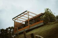 Container com Ofurô na natureza - OkaBox 2 - B&B