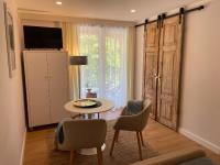 Studio with Balcony