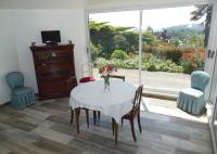 Studio vue mer dans le centre de Crozon - B&B