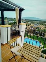Ático premium con vistas al mar y a la laguna del Salar - Chambres d'hôtes Vera