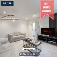 Premium Offers, Last-Minute Secure, 3 Bedroom House, Free Parking, Sleeps Up to 5, Private Garden, Elevate Living Estates Short Lets & Serviced Apartments Northampton - Chambres d’hôtes