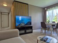 Deluxe Two-Bedroom Apartment with Garden View