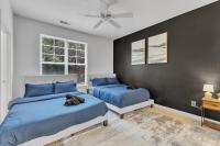 Upscale King 2BR Suite Mins to Downtown Raleigh! - B&B