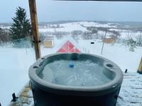 564A Le Refuge Spa Riviere - Chambres d'hôtes Saint-Léon-de-Standon