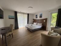 Apartamento de 1 dormitorio con vistas al jardín