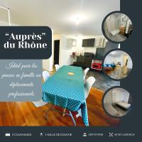 Auprès du Rhône - B&B Saint-Vallier