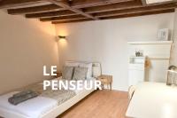 Le Penseur - Terrasse et 1 chambre - 38m2 - B&B Orléans