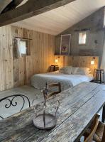 Le logis de la Grange aux Gîtes de l'Etang des Noues, - Ferienwohnung