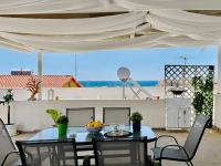 Blue Space 50 meters from the sandy beach, parking & wifi - B&B Avola