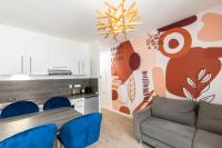 Le Hirvi - cocon zen et épuré à 10min Vieux Lyon - B&B Lyon