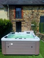 Longère avec jacuzzi et jardin à 10 min de Rennes - Ferienwohnung Servon-sur-Vilaine