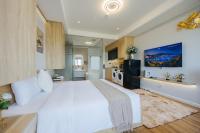 Appartamento con 1 Camera da Letto con Balcone e Vista Città