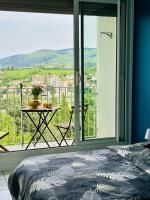 T3 lumineux, parking privé, calme, jolie vue - B&B Saint-Etienne