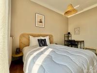 Appartement 1 Chambre avec Balcon et Vue sur la Ville