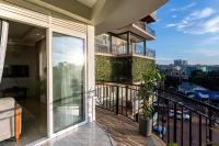 Studio with Balcony