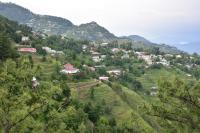 Habitación Triple con vistas a la montaña