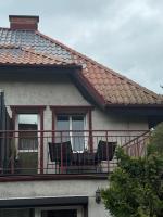 Apartment mit 1 Schlafzimmer und Balkon