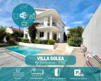 Villa Solea, piscine et Méditerranée - B&B Béziers