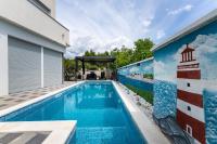 MY DALMATIA - Apartment Nikita with private pool - B&B Zaboric