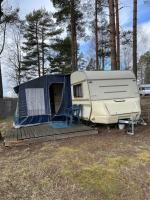 Kalustettu asuntovaunu - B&B