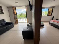 Apartment mit Balkon
