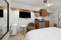 Estudio con 1 cama grande