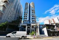 Flat com Vista para a Ponte Hercílio Luz - CEN005 - B&B Florianópolis