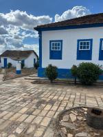 Linda Fazenda Centenária em Três Corações - Chambres d'hôtes Três Corações