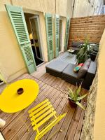 Joli 2 pièces avec terrasse en centre ville - B&B Niza