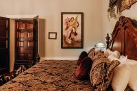 Dreibettzimmer mit Dusche