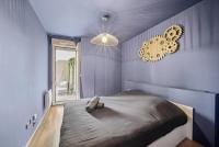 Superbe appartement avec terrasse cosy & spacieux - Lyon 3 - B&B Lione