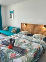 Suite Caraïbe vue mer - Ferienwohnung Le Diamant