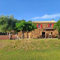 A Casuccia - Maison traditionnelle Corse avec piscine privée - Ferienwohnung San-Nicolao