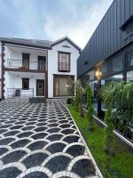Qafqaz Milan Villa With Outdoor Heated Pool - B&B Gabala