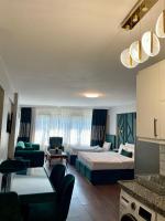 Studio met Kingsize Bed en Slaapbank