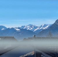 Birdy's House, duplex jusqu'à 9 pers à Savièse - B&B Saint-Germain