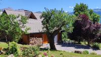 Chalet Mounette Ski Sauna Lac Embrun - B&B