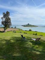 La Bretonne vue mer - B&B Lanmodez