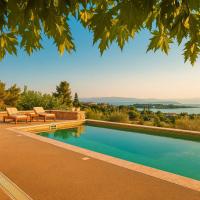 Porto Cheli Panoramic Poolside Getaway - B&B