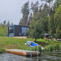 REZi Cabin - Ferienwohnung Bērzkrogs