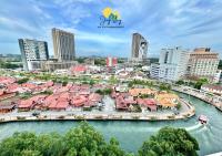 The Shore l Luxury 3BR l 6-9pax l Direct Mall Access l City Centre l Melaka River l Jonker Street by Jay Stay Management - B&B Malacca