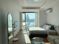 One-Bedroom Apartment with River View