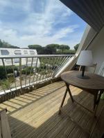 Quartier couchant Appartement studio pour 2 personnes N118 - B&B La Grande-Motte