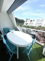 Quartier couchant Appartement t2 cabine pour 5 personnes N106 - B&B La Grande-Motte