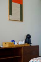 Tweepersoonskamer met Uitzicht op het Zwembad