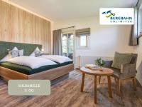 Appartamento con 1 Camera da Letto, Balcone e Vista Montagna