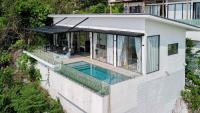 Panoramic Sea View Villa 3BR Paradise in Haad Yao - B&B