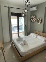 Two-Bedroom Apartment with Balcony