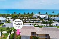 Dreamy Condo 2 minute walk to Beach w King Size Bd - Chambres d’hôtes Fort Pierce