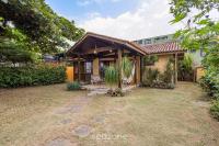 Casa charmosa c/ churrasq. ao lado do Mar MON0099 - Bed and Breakfast Itajubá